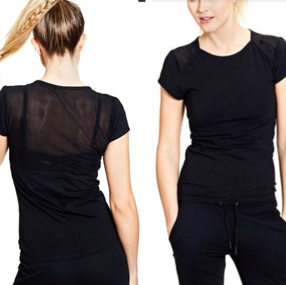 SATVA Organic Textile BLACK TEE ⚫️